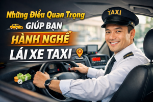 Những Điều Quan Trọng Giúp Bạn Hành Nghề Lái Xe Taxi Lâu Dài Và Hiệu Quả